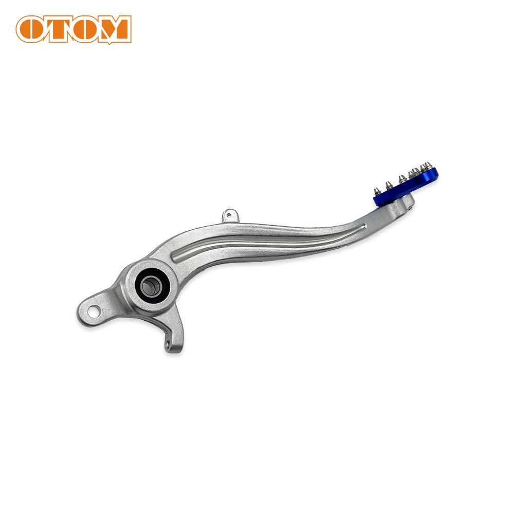 HOT Motocross Aluminum Rear Brake Pedal Lever Arm Assembly For SHERCO SE SEF 125-2014-2024 Motorcycle Accessories Step Tip Plate