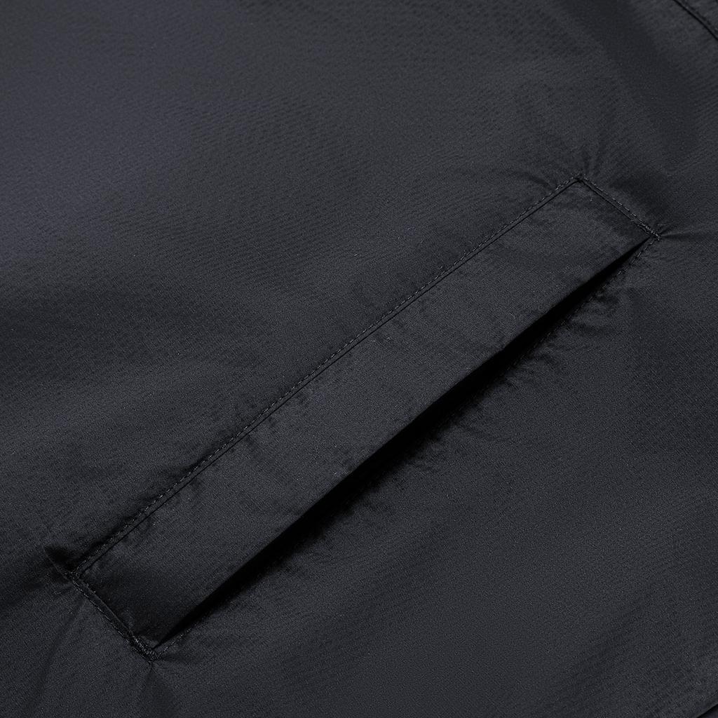 Li-Ning Lightweight Durable Comfortable Workwear Loose Fit Zip-Up Hooded Sun Protection Jacket Men Jackets Black AFDU699-2