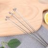 Stainless Steel Wave Bead Whisk Set 10 Inch 12 Inch Rust-proof Comfortable Handle Easy-carry Manual Whisk Kitchen Baking Tools