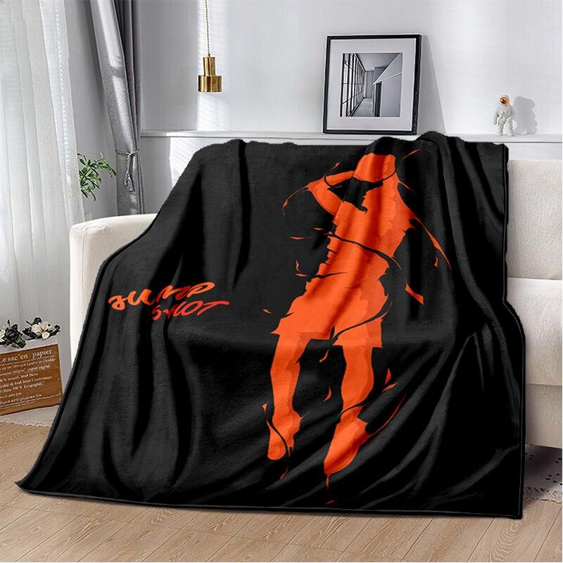 Fashion basketball blanket custom lightweight thermal insulation blanket Sofa blanket bed office blankets for beds