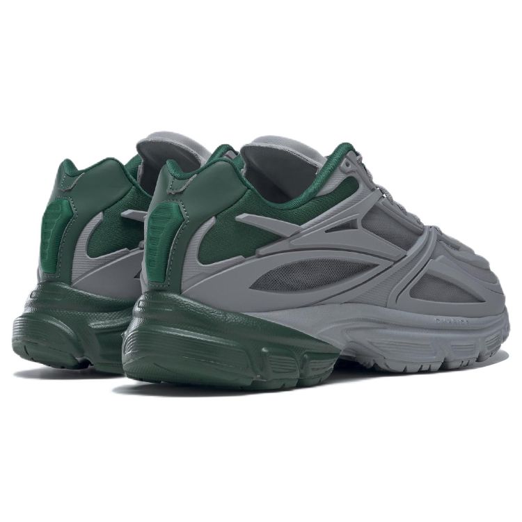 Reebok Premier Road Модный Унисекс Чистый Серый Темно-Зеленый GX4659