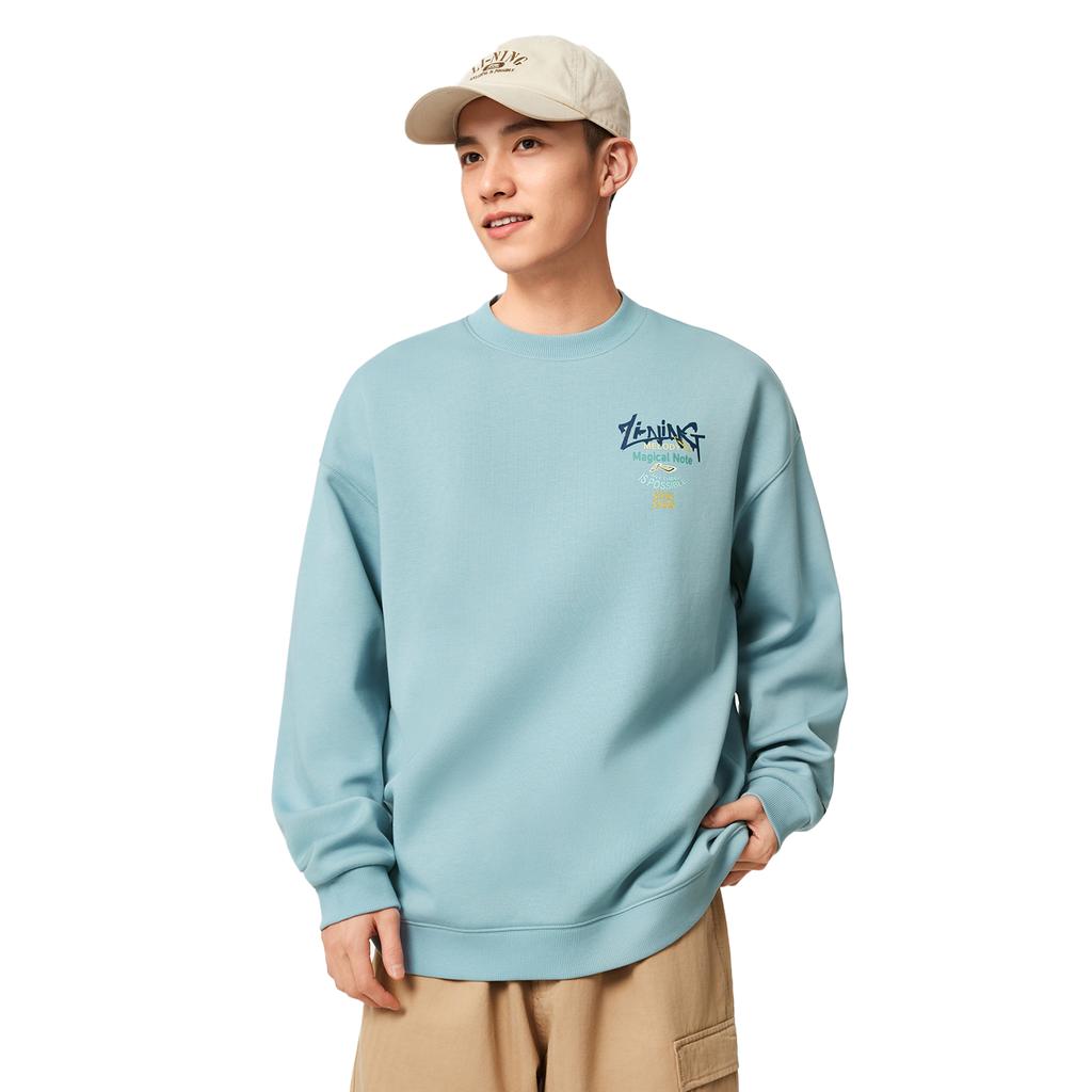 Свитшот Li Ning Sports Life Collection Унисекс AWDVC49-5