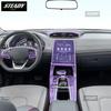 Для Hyundai IX25 2020-2023 Автомобильный интерьер Центральная консоль Прозрачная ТПУ Пленка защитная от краски Антицарапина Наклейка ЖК-экран PPF