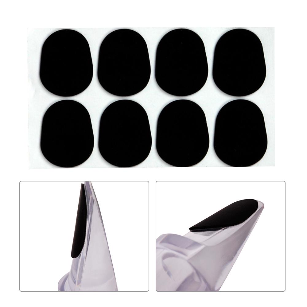 8pcs Alto Tenor Saxophone Sax Clarinet Mouthpiece Cushions Patches Pads