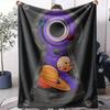 Gateway to the Cosmos Throw Soft Flannel AC Blanket Lightweight Summer Nap Throw Cozy  Blanket for Sofa Bed Travel Home