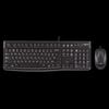 Проводная клавиатура и мышь Logitech MK120