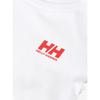 [Helly Hansen] Kids Long-Sleeve T-Shirt K L/S Letter Tee Ocean Navy 150