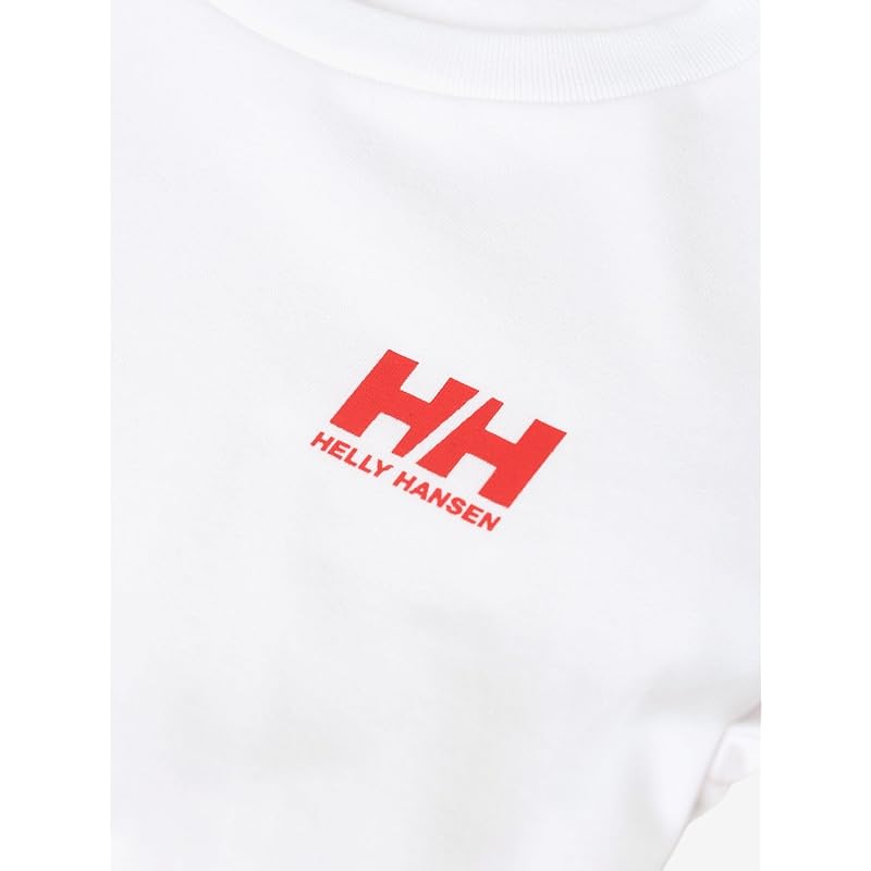 [Helly Hansen] Kids Long-Sleeve T-Shirt K L/S Letter Tee Ocean Navy 150
