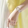 Seiko SSVW214 (LUKIA Essential Collection Солнечная радиоуправляемая металлическая группа для женщин) тонно Смотреть