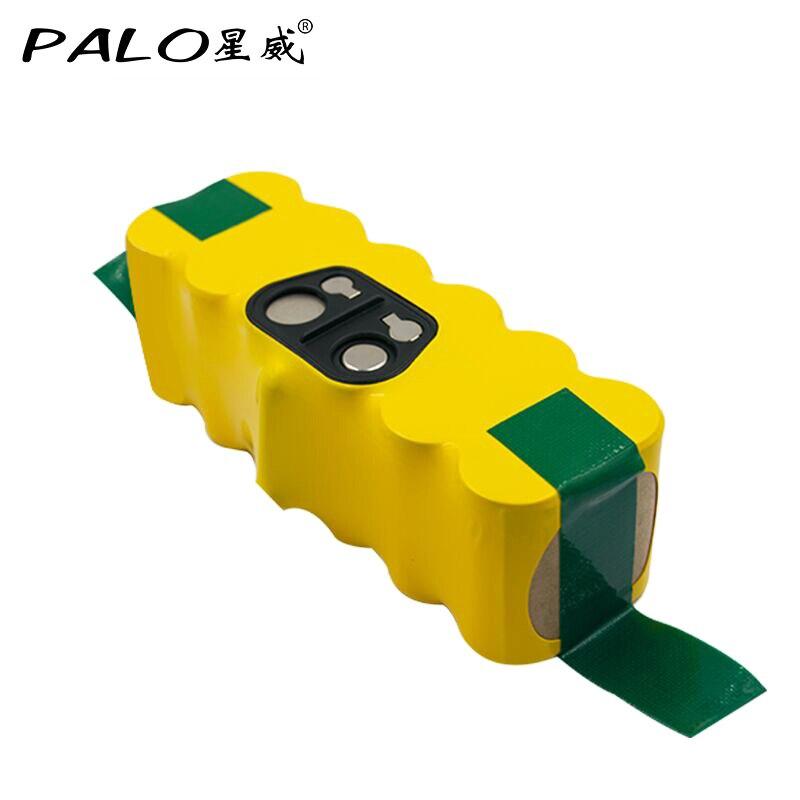 PALO Перезаряжаемый аккумулятор для пылесоса 14,4 В Ni-MH 3500 мАч для iRobot Roomba 500 700 800 900 600 620 650 700 Series