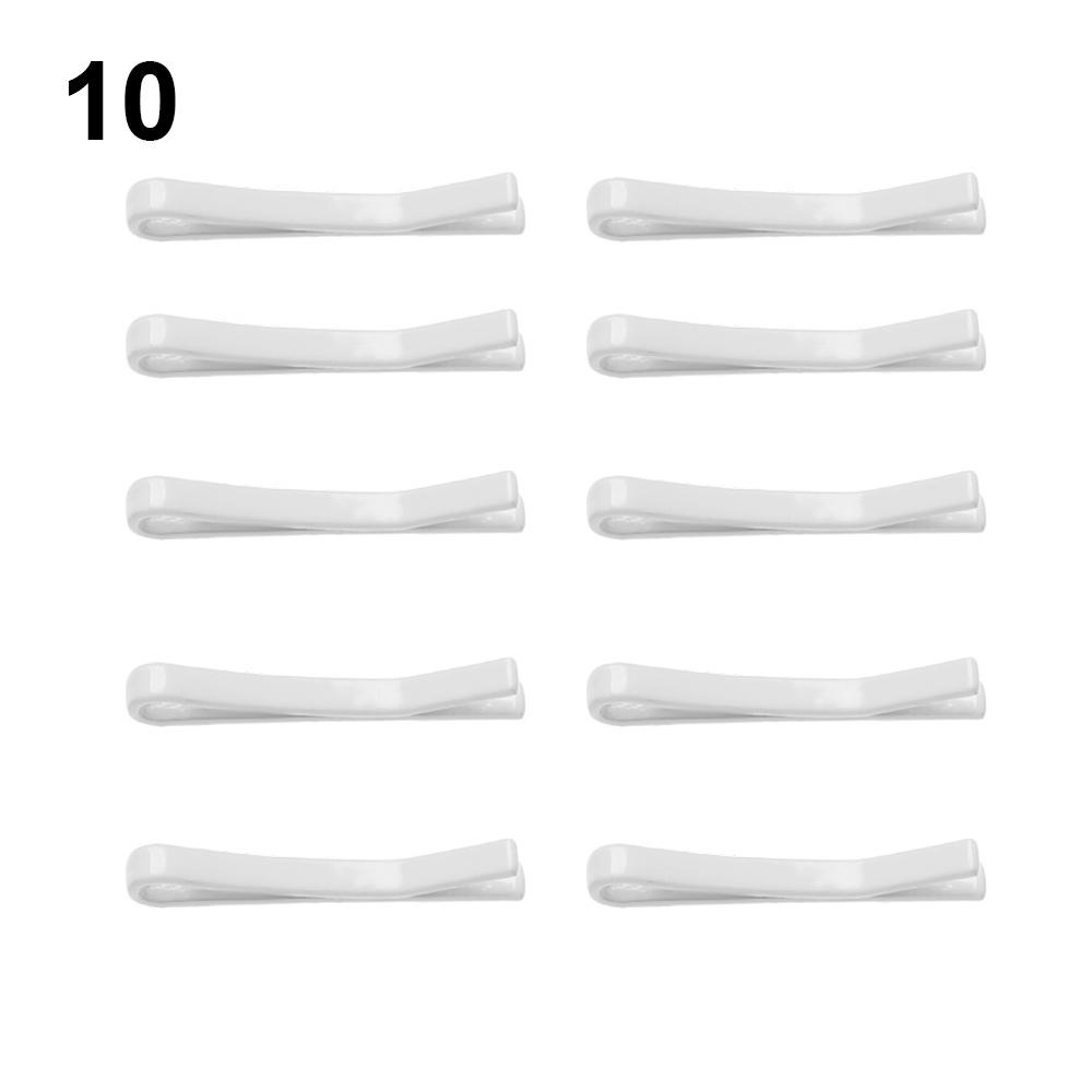10PCS Mini Doll Head Clips Mini Metal Tiny Mini Hair Clip Doll  Accessories
