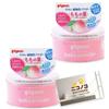 Pigeon Baby Powder with Peach Leaf Extract, 125g X 2-pack, Includes Thank You Card