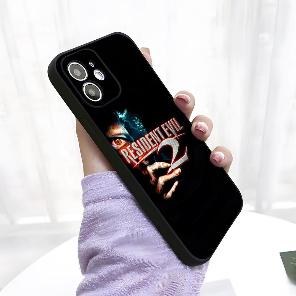 Чехол для телефона с игрой Resident Evil для IPhone 17 Pro Max 15 Pro 16 14 Plus 12 13 Mini 11 Pro Ударопрочный мягкий чехол