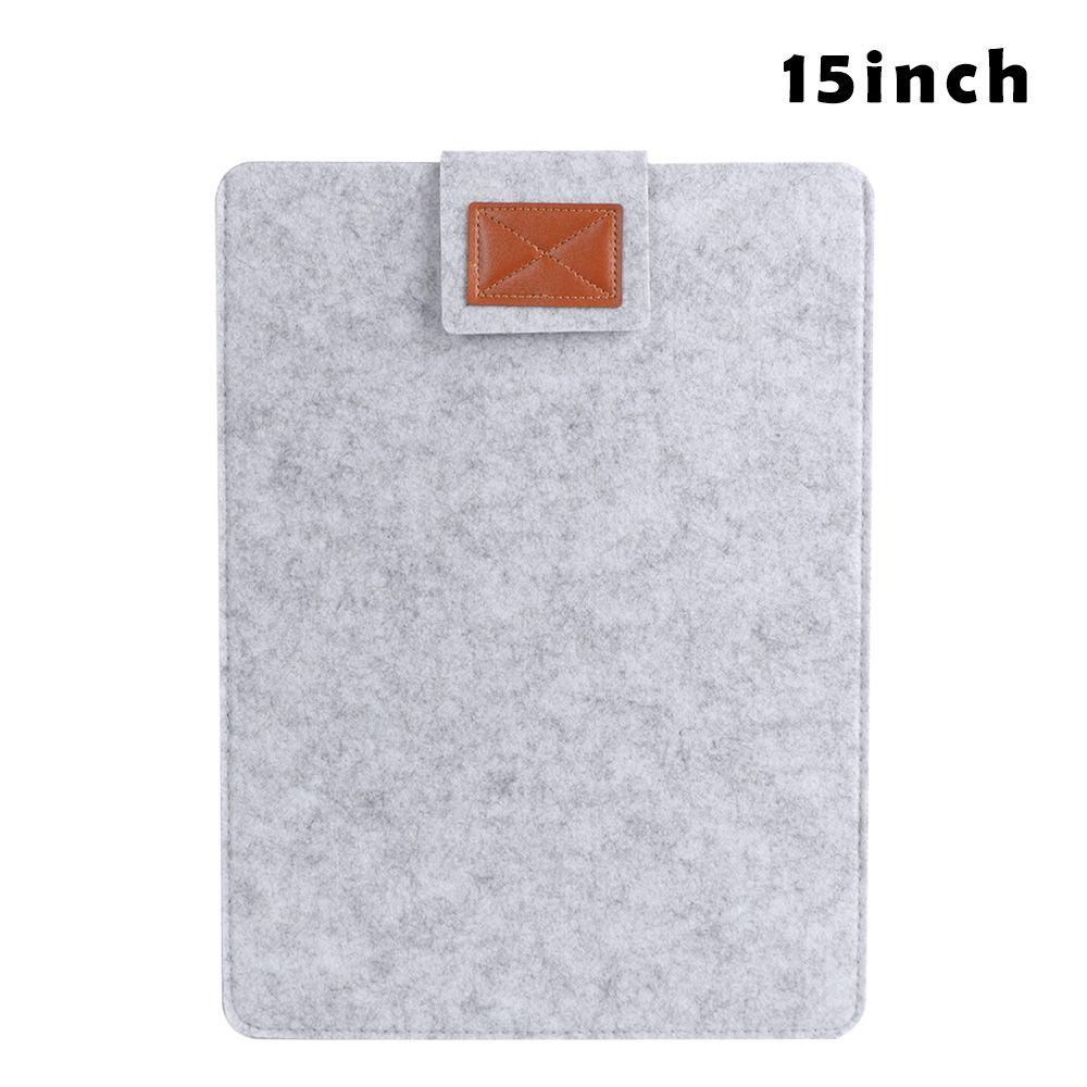 Professional Fashion Anti-scratch Wool Felt Computer Cover Laptop Bag Sleeve Case