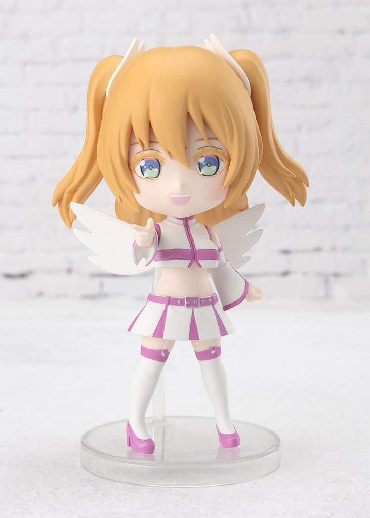 TAMASHII NATIONS Figuarts Mini 2.5-dimensional Temptation LilielLilisa Key Visual Ver. Approx. 90mm PVC & ABS Painted Movable Figure