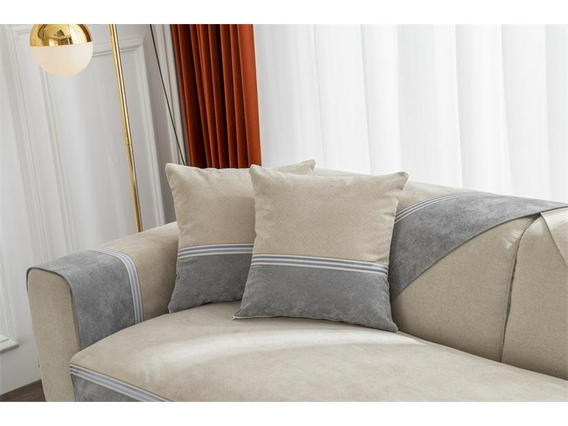 Всесезонный Нескользящий Водонепроницаемый Чехол на Диван: Защита от царапин когтями, Нелипкая ткань, Полное покрытие