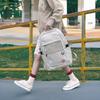 Dickies Japanese Style Unisex Casual Minimalist Daily Fashion Versatile Polyester Backpack Unisex backpack Pink Blue Beige DK-B040