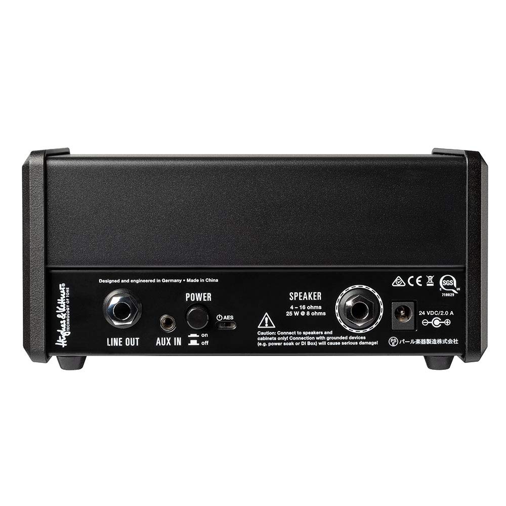 Hughes Kettner Spirit Nano Metal Мини-усилитель и HUK-SPNANO/M