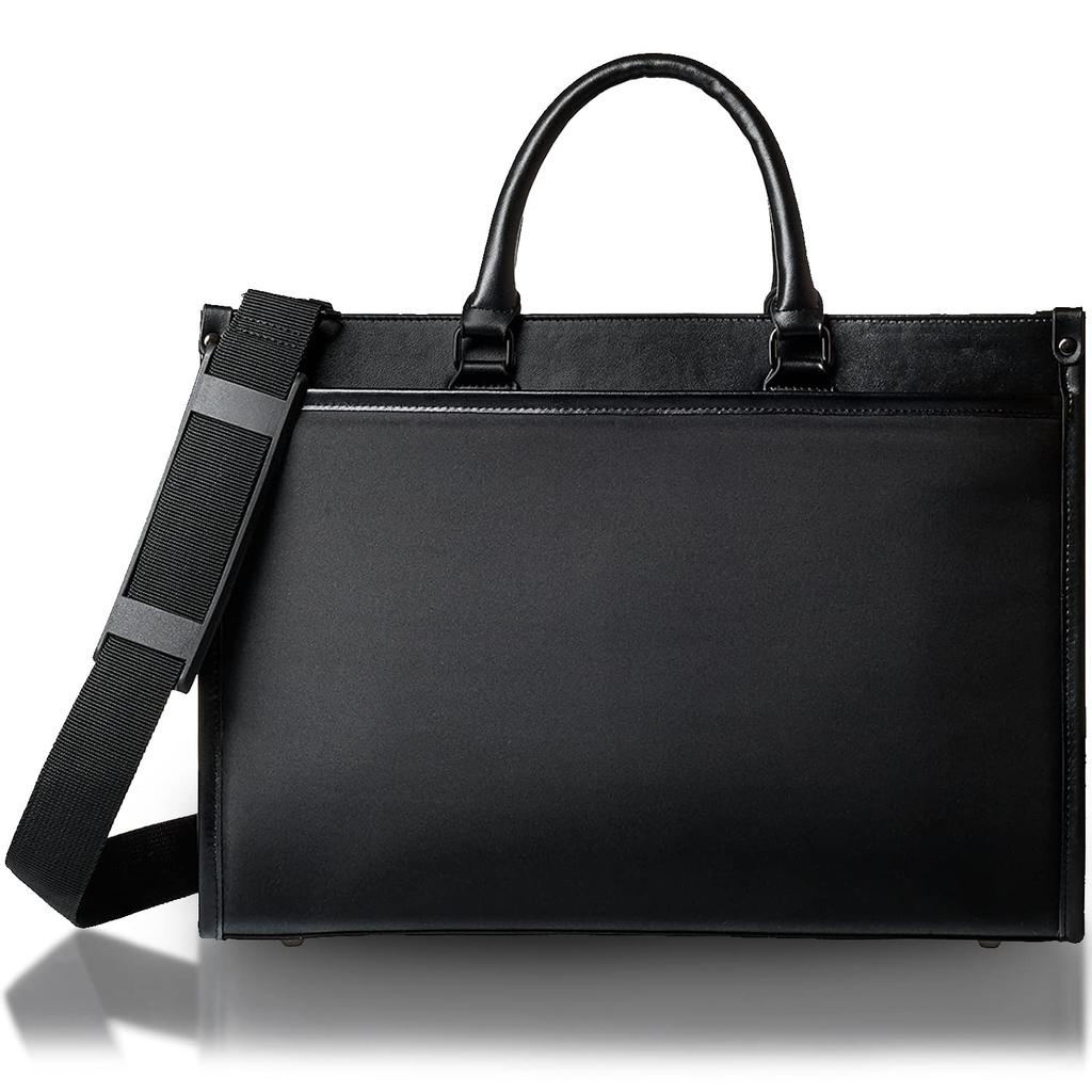 GLEVIO Business Bag Black 2way Men's