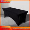Rectangular Elastic Polyester Tablecloth - Stretch Cover for Outdoor & Wedding Parties