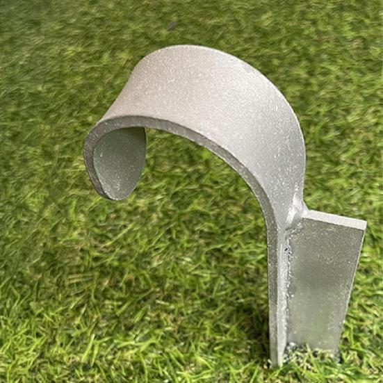 4 шт. колышек для батута, простая установка, металлические колышки, длина 330 мм, устойчивость к ветру и дождю, устойчивые к ржавчине колышки