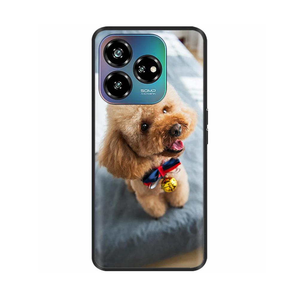 Черный силиконовый чехол для ZTE Blade V60 Design Мягкий ТПУ защитный корпус Чехол для телефона для Blade V60 Design 4G Задняя крышка V60Design