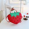 Personalized and Creative Small Bag Women 2025 New Small Fresh Literary and Fashionable Strawberry Foreign Style One Shoulder Crossbody Small