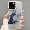 Чехол для телефона V-VALORANT Jett Чехол для телефона для iPhone 14 16 15 11 12 13 Pro Max Mini Plus Ударопрочный чехол
