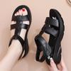 Women Sandals New Summer Shoes Woman Sandals for Wedges Sofr Sole Chaussure Femme Casual Gladiator Platform Shoe Mother Sandales