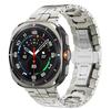 Luxury Man Watch Strap for Samsung Galaxy Ultra Watch 47mm Titanium Metal Watchband for Galaxy Ultra 47 Smartwatch Accessories