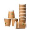 Disposable Kraft Paper Office Cups