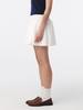 Gijun Rose Puff Skirt Off-White