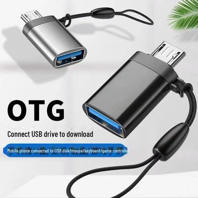 Универсальный кабель-адаптер OTG USB-C - USB для устройств Android