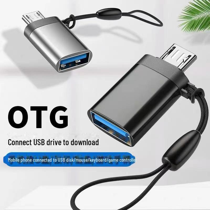 Универсальный кабель-адаптер OTG USB-C - USB для устройств Android