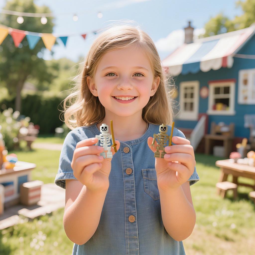 Children's Building Block Figurines Are The Best Gifts For Kids