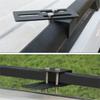 2pcs Metal Car roof rack light bracket Crossbar Luggage-rack bumper bull bar Mou