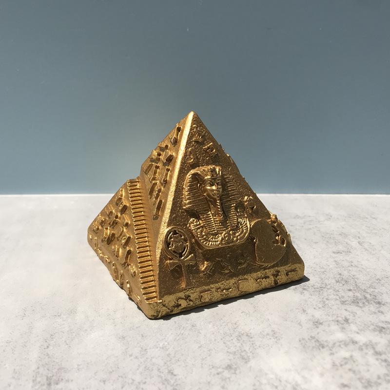Набор египетских фигурок Сяньци: Пирамида, Сфинкс, Обелиск, Мумия и Фараон Декор для детских комнат.
