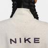 Nike Sweatshirts Women's Oat Stand Collar Moderate Regular FZ4737-141
