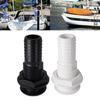 Thru Hull Fitting Thru Drain Connector Exhaust Scupper Yacht Drain Outlet