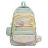 Cute Niche Small Fresh Junior High School Students Large Capacity Schoolbag High School Students Fashion Leisure Trend Foreign Style Backpack