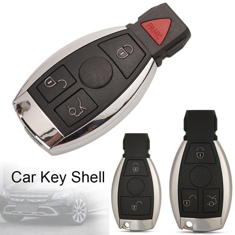 Keyless Entry Remote Key Case for Mercedes Benz W203 W204 W205 W210 W211 W212 W221 W222 Car