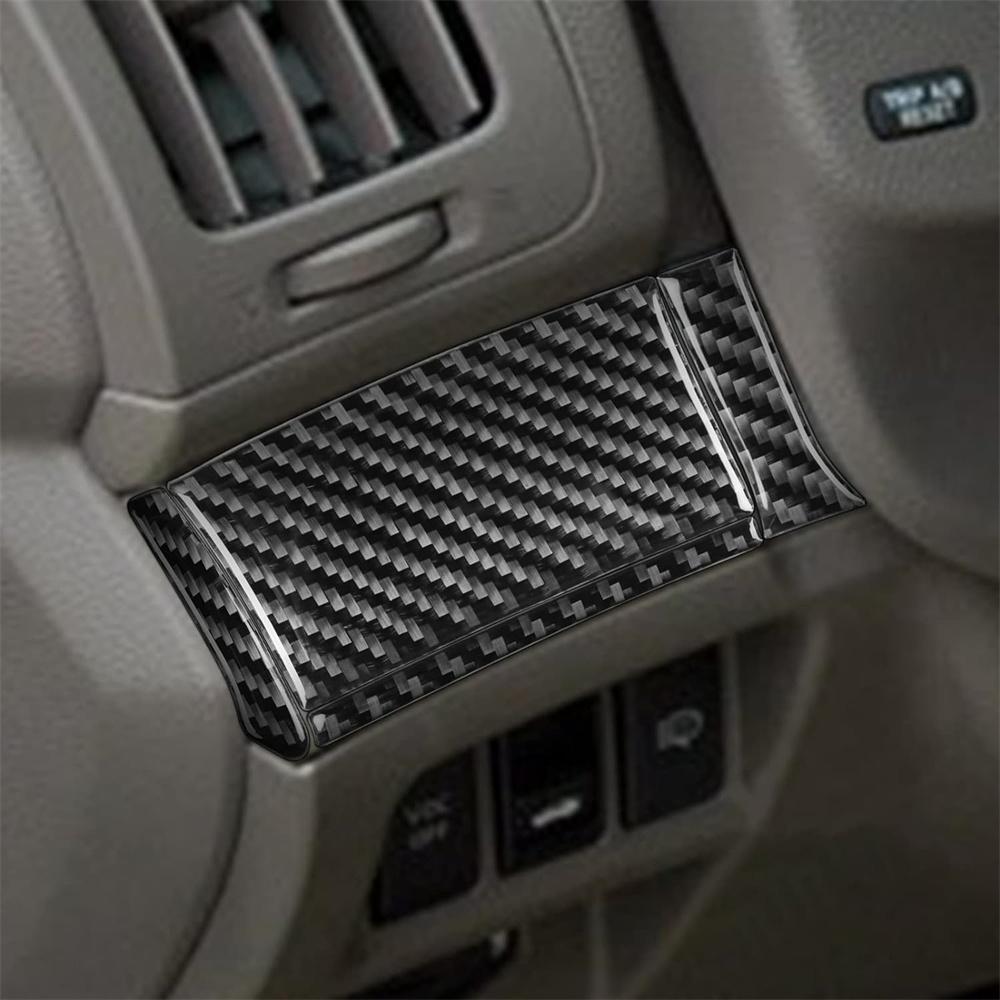 22Pcs Carbon Fiber Interior Decorative Kit Cover Trim For Infiniti G37 2010-2013