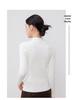 Women's Long Sleeve High-Neck Slim Fit Knit Sweater - 2025 Autumn/Winter Collection