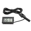 Embedded Mini LCD Thermometer Hygrometer Humidity Temperature Monitor with External Probe