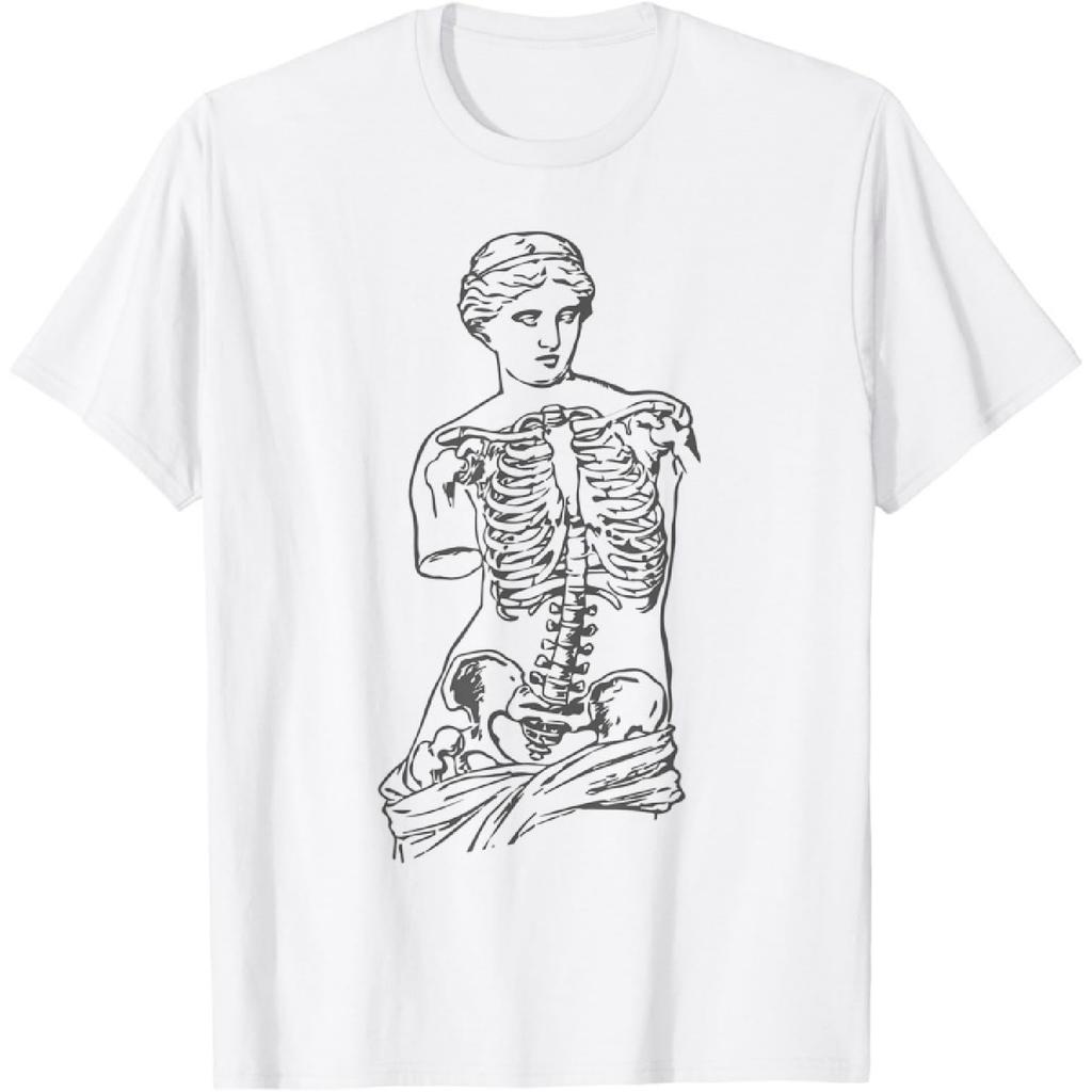 Футболка Venus Skeleton Vaporwave Эстетика Мягкий Гранж