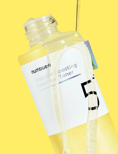 numbuzin No.5 Glutathione C Vita Essential Toner Brightening & Tone-Up Care 200ml + 200ml Refill