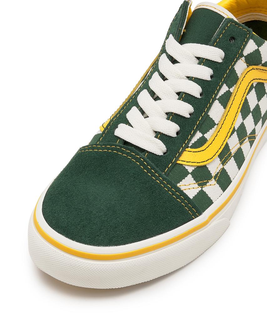 Vans X Rareverse Old Skool - (Коллекция художников) зеленый:Желтый / Vn000Cr502I1