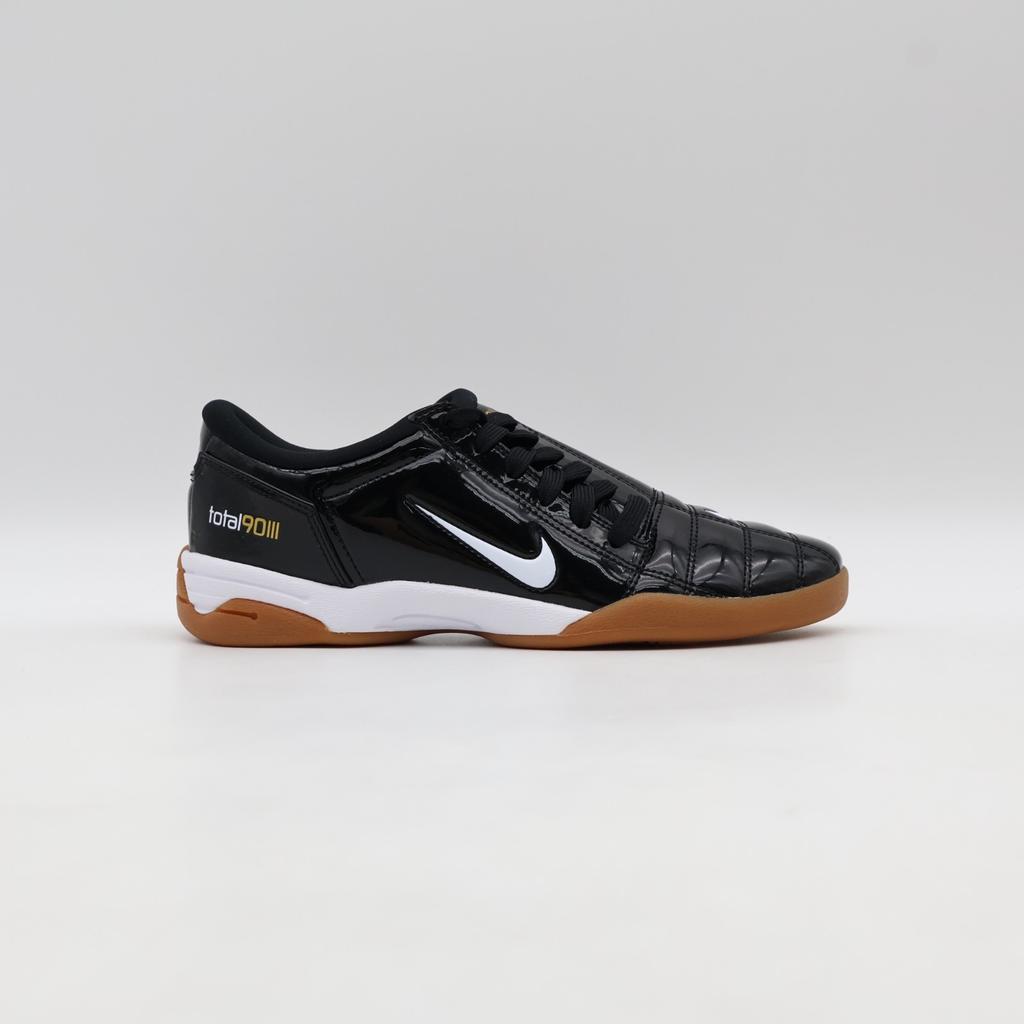 IB5666-001 Nike Total 90 3 Черный Белый Металлический Золотой (Женский)