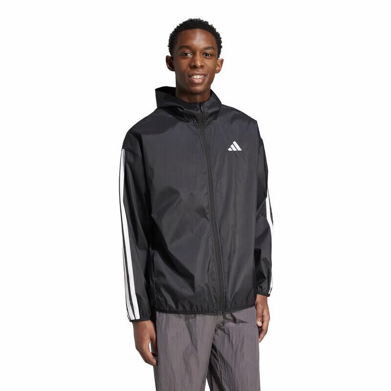 Adidas Men's Hooded Casual Sport Jacket