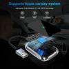 Стабильный проводной в беспроводной конвертер CarPlay и Android Auto для автомобилей